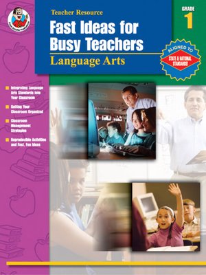 cover image of Language Arts, Grade 1